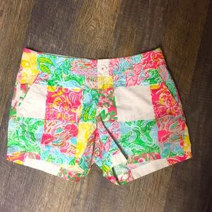 Lilly Pulitzer the Callahan shorts